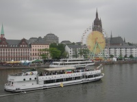 Iranian fans on boat.jpg